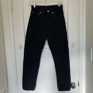 Vintage high waisted Levi’s 501
